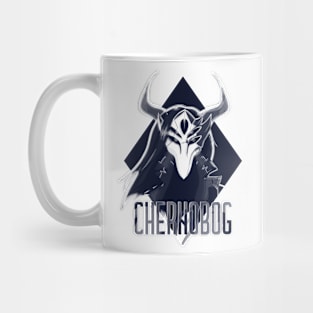 Chernobog (Black and White) Mug